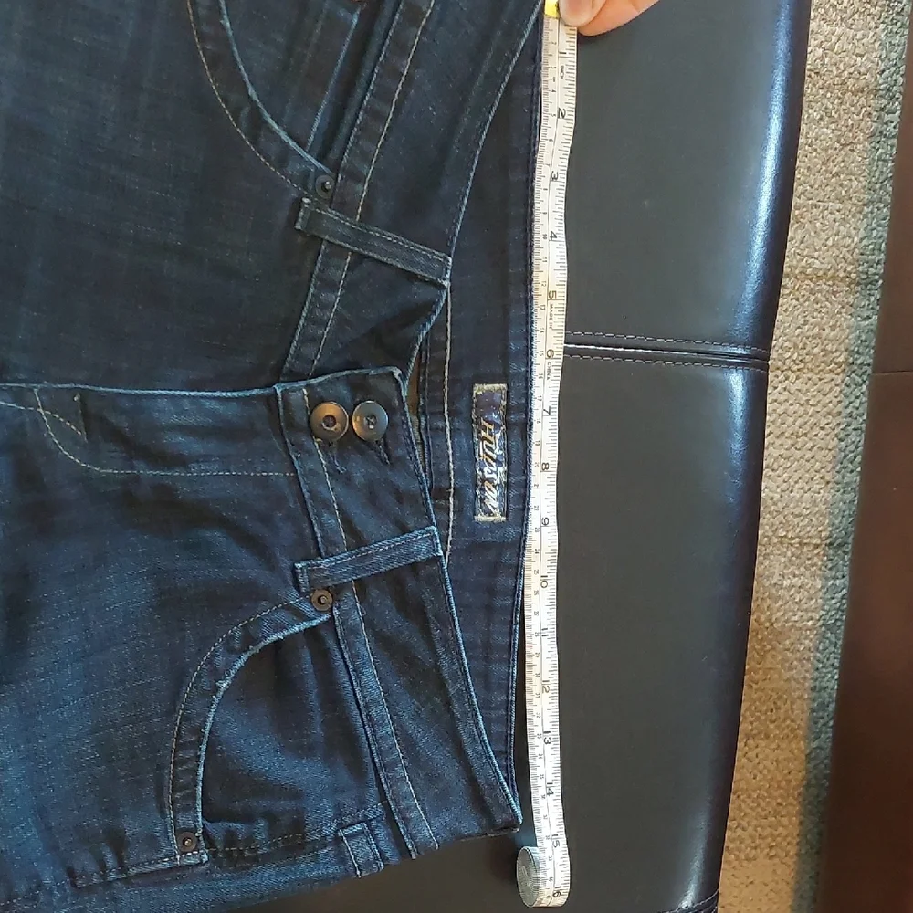 Hudson Jeans Women's Boot Cut in Dark Blue - Picture 11 of 15